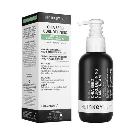 The INKEY List Chia Seed Curl Defining Hair Cream 150 ml 