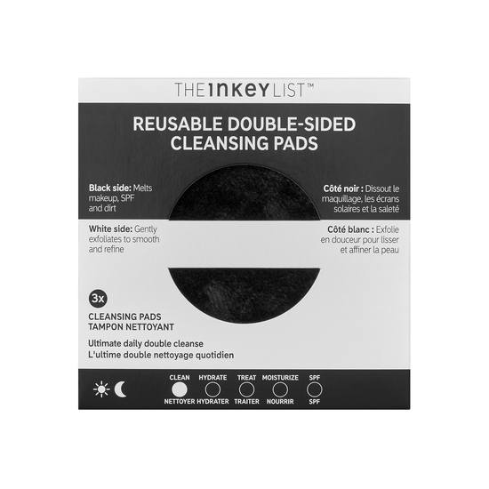 The INKEY List Reusable Cleansing Pads 3 st