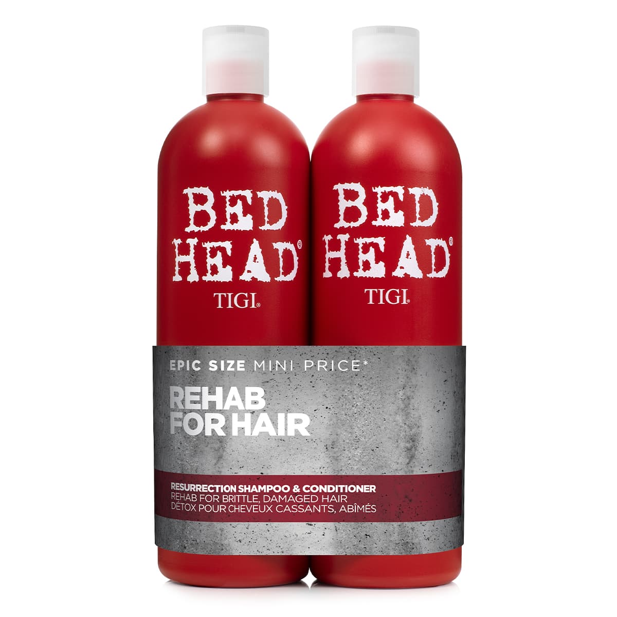 TIGI Bed Head Tweens Resurrection Schampo & Conditioner 2x750 ml