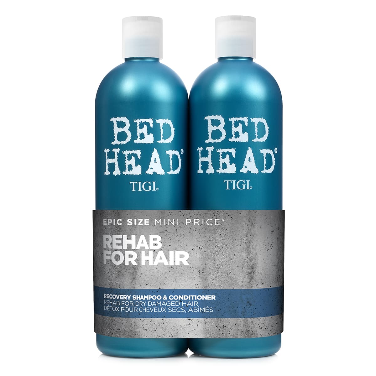 TIGI Bed Head Tweens Recovery Schampo & Conditioner 2x750 ml
