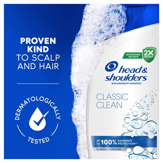 Head & Shoulders Classic Clean Shampoo mot mjäll 500 ml 