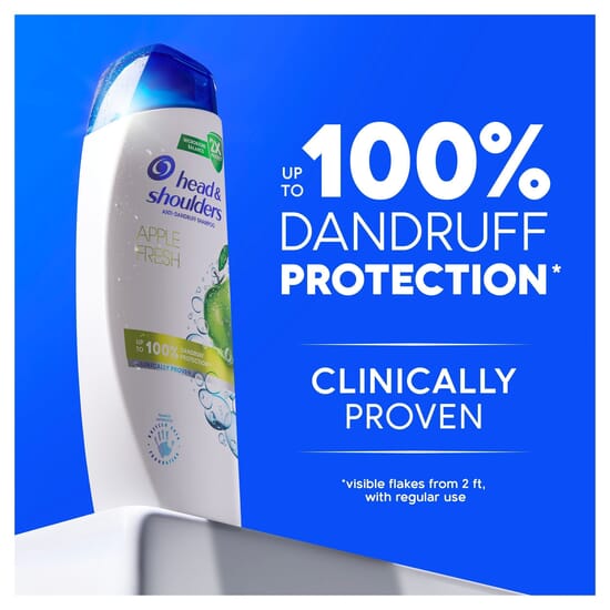 Head & Shoulders Apple Fresh Shampoo mot mjäll 500 ml