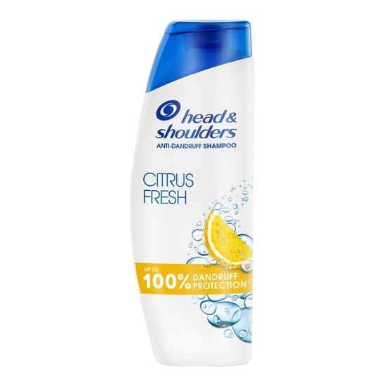 Head & Shoulders Citrus Fresh Shampoo mot mjäll för fett hår 500 ml