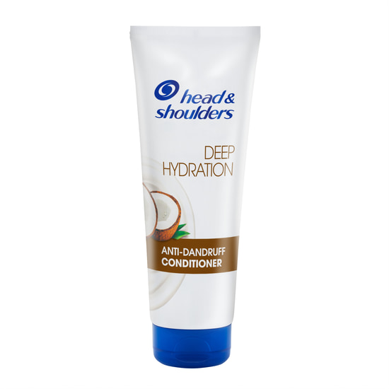 Head & Shoulders Deep Hydration Balsam mot mjäll med kokosolja 220 ml