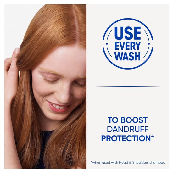 Head & Shoulders Deep Hydration Balsam mot mjäll med kokosolja 220 ml