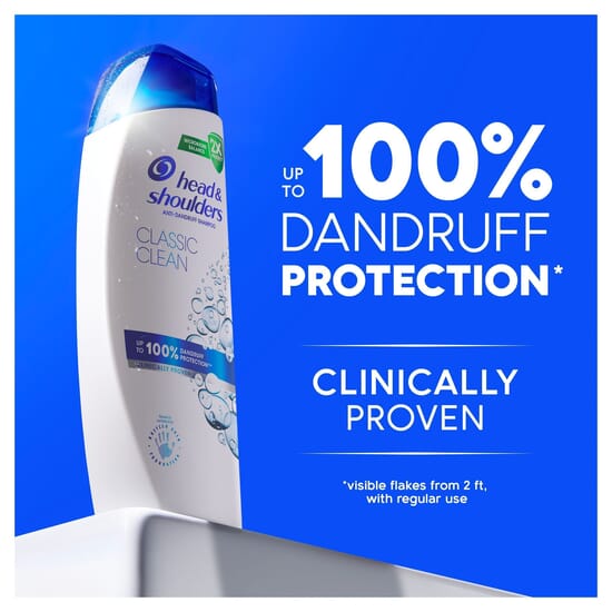 Head & Shoulders Classic Clean Shampoo mot mjäll 95 ml
