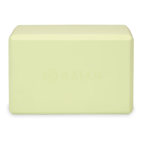 Gaiam Cool Matcha Block