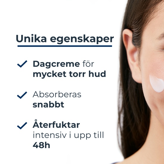 Eucerin UreaRepair Day Face Cream 5% Urea 50 ml