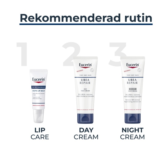 Eucerin UreaRepair Day Face Cream 5% Urea 50 ml