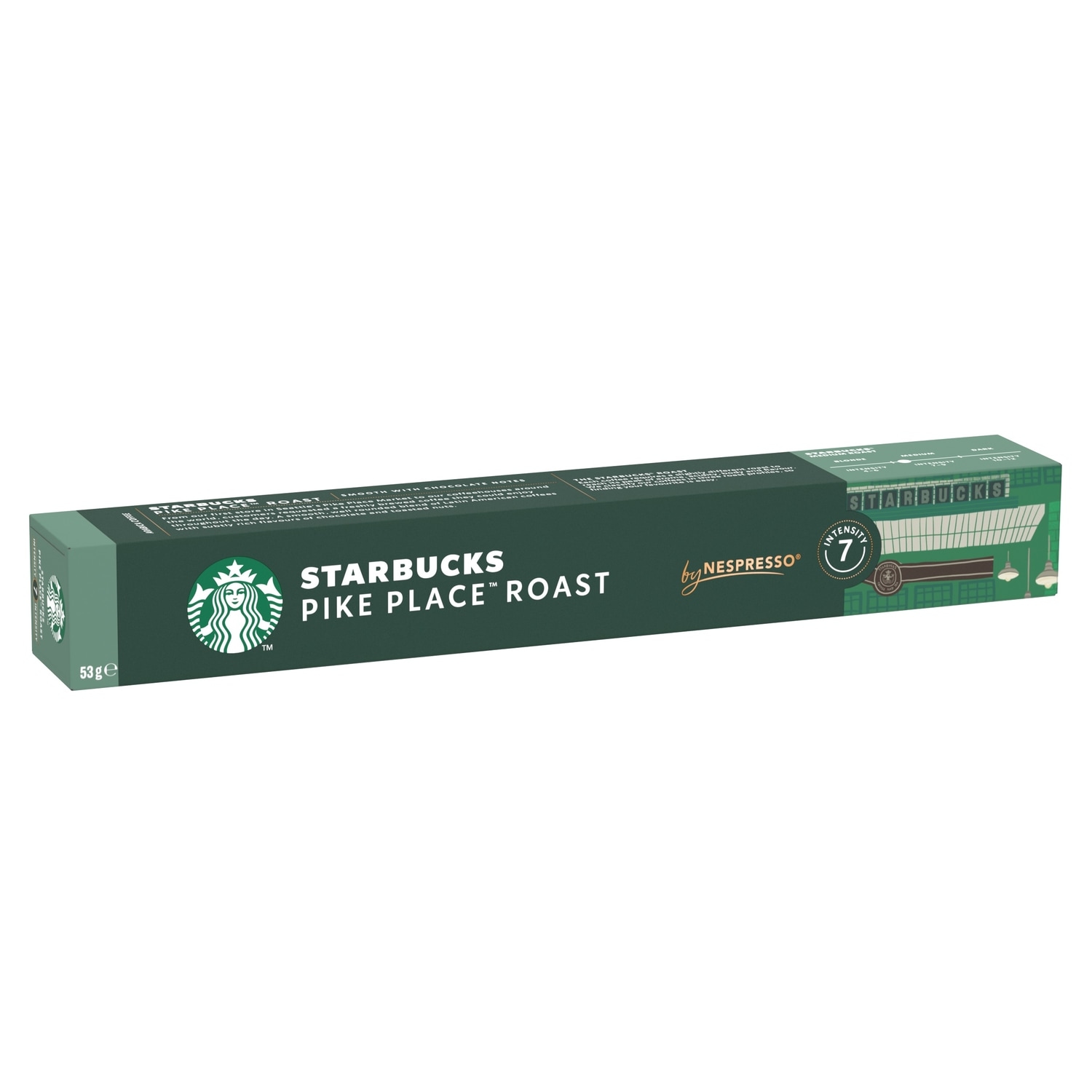 Alternativ bild 1 för STARBUCKS by Nespresso Pike Place 10 kapslar