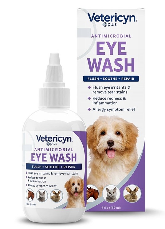 Vetericyn+ Antimicrobial Eye Wash 89 ml
