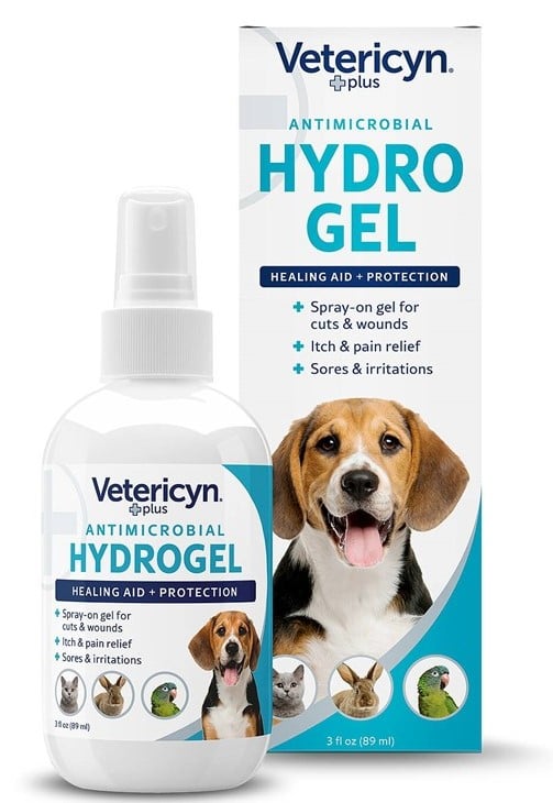 Vetericyn+ Antimicrobial Hydrogel 89 ml