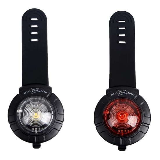 Active Canis Safety Lights 2-pack