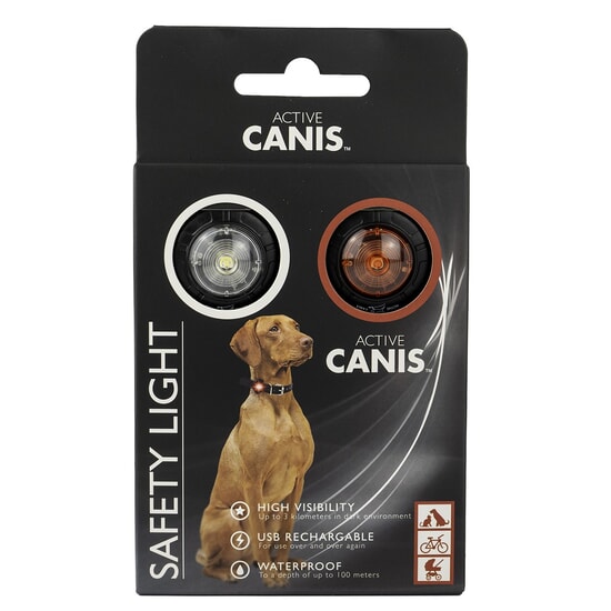 Active Canis Safety Lights 2-pack