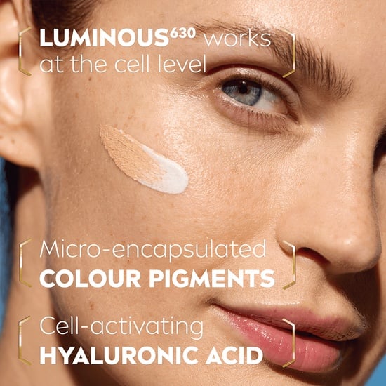 NIVEA Färgad dagkräm Luminous 630 Anti Dark-Spot CC Fluid 3-in-1 Medium SPF30 40 ml