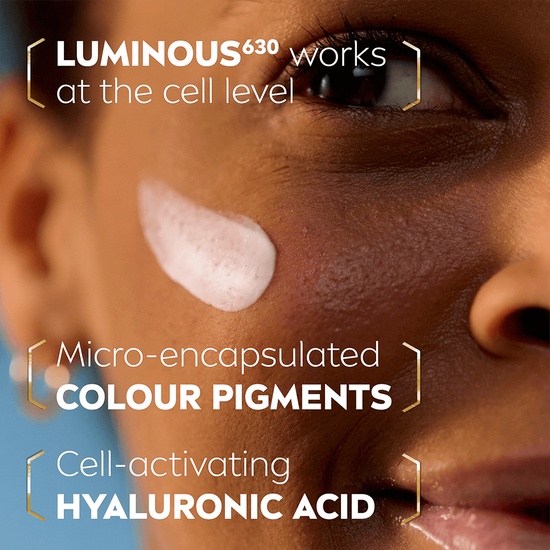 NIVEA Färgad dagkräm Luminous 630 Anti Dark-Spot CC Fluid 3-in-1 Dark SPF30 40 ml