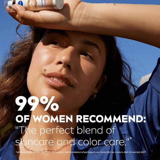 NIVEA Färgad dagkräm Luminous 630 Anti Dark-Spot CC Fluid 3-in-1 Dark SPF30 40 ml
