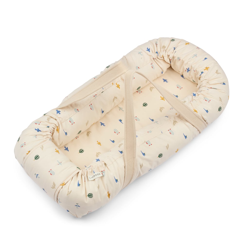 LIEWOOD Gro Babynest Aviator