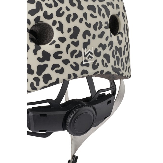 LIEWOOD Hilary Cykelhjälm Leo spots storlek XS/44-48 cm