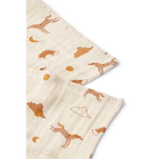 LIEWOOD Lewis Muslinfilt Dream 2-pack