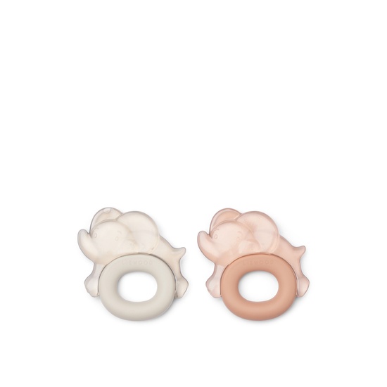 LIEWOOD Rita Kylande Bitring Elephant Pale tuscany/Sandy 2-pack