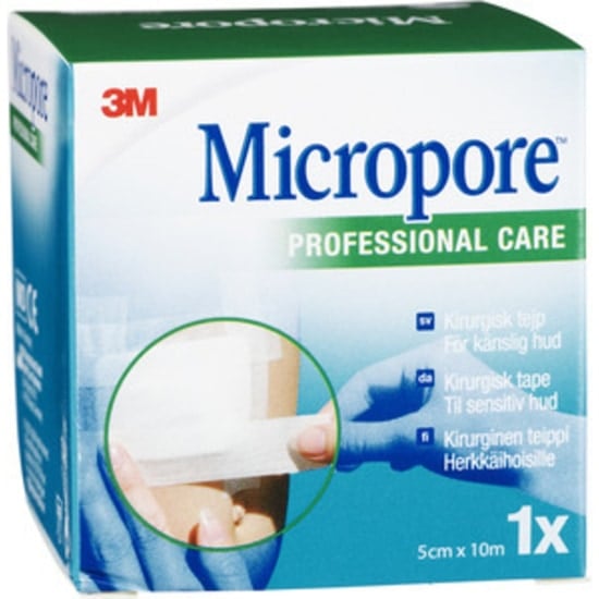 3M Micropore Vit 10 m x 50 mm 1 st