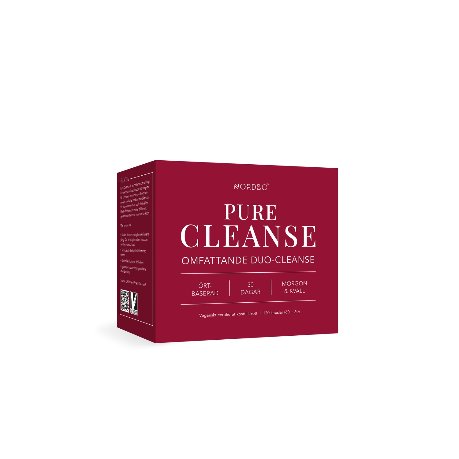 Alternativ bild 1 för Nordbo Pure Cleanse