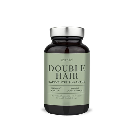 Nordbo Double Hair 60 kapslar