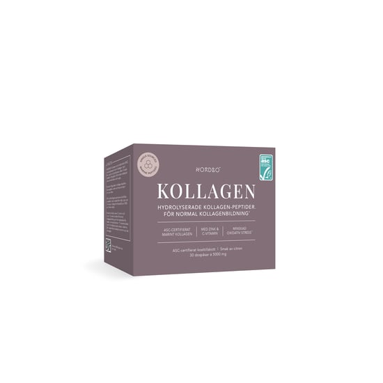 Nordbo Kollagen ASC 30 dospåsar