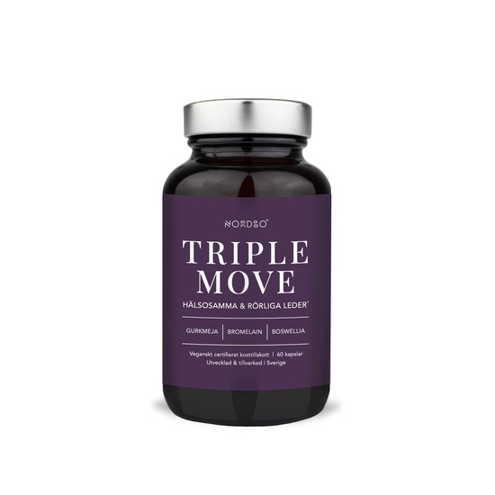 Nordbo Triple Move 60 kapslar