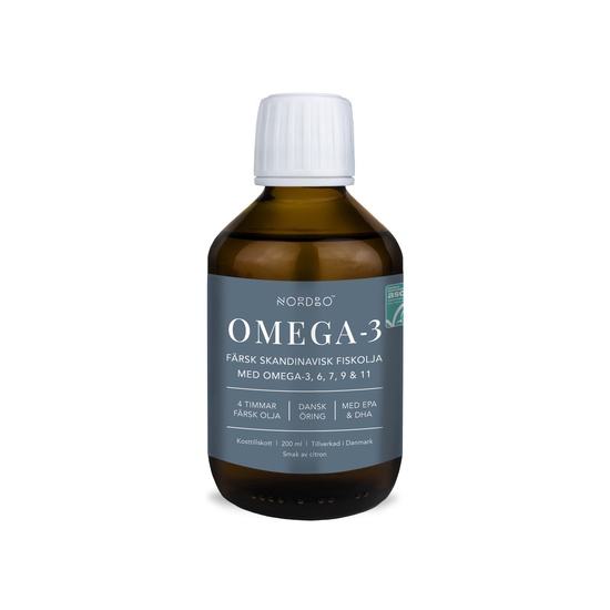 Nordbo Omega-3 ASC 200 ml