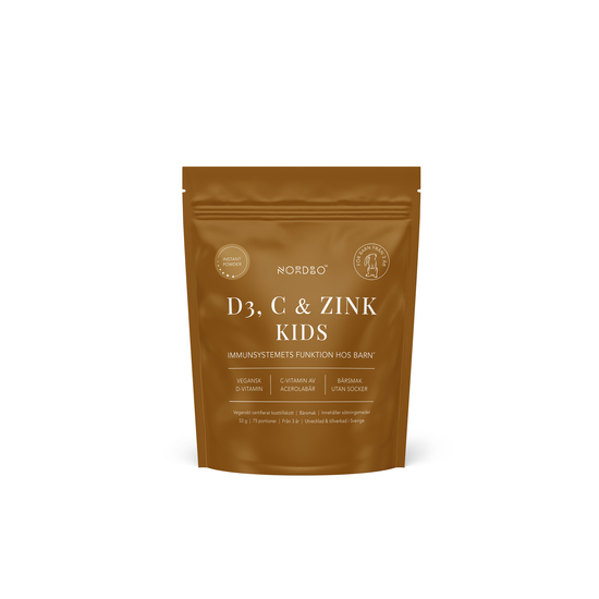 Nordbo D3, C & Zink Kids 53 g