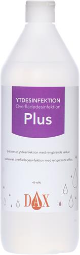 DAX Ytdesinfektion Plus 1000ml