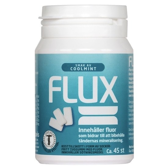 Flux Tuggummi Coolmint Box 45 st