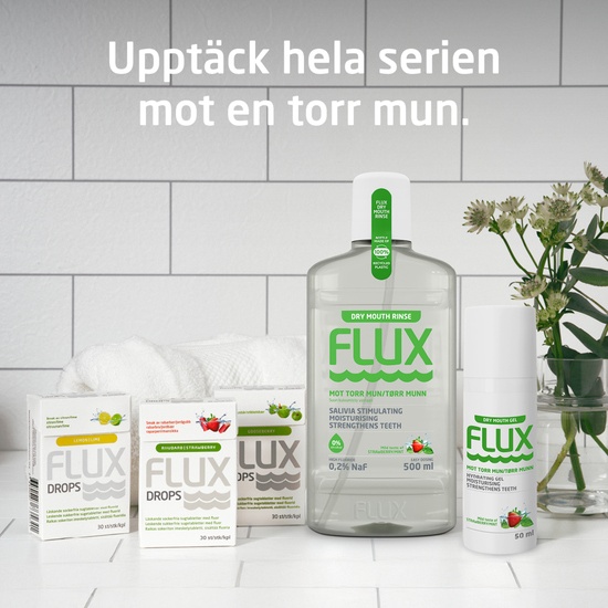 Flux Dry Mouth Återfuktande Mungel 50 ml