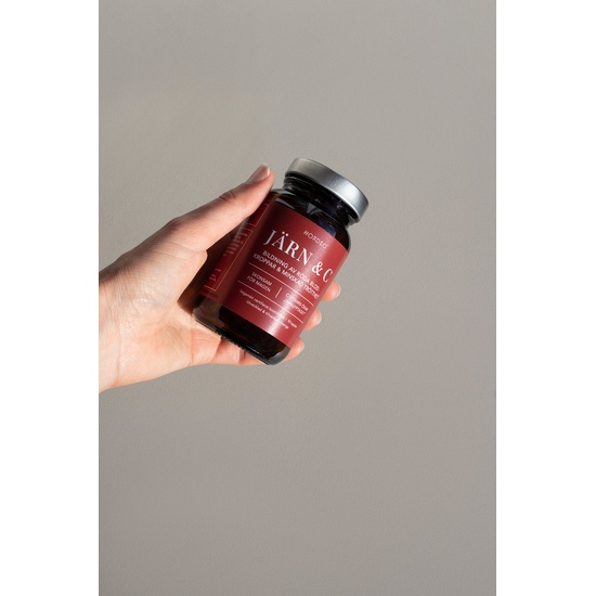 Nordbo Järn & C-vitamin 90 kapslar