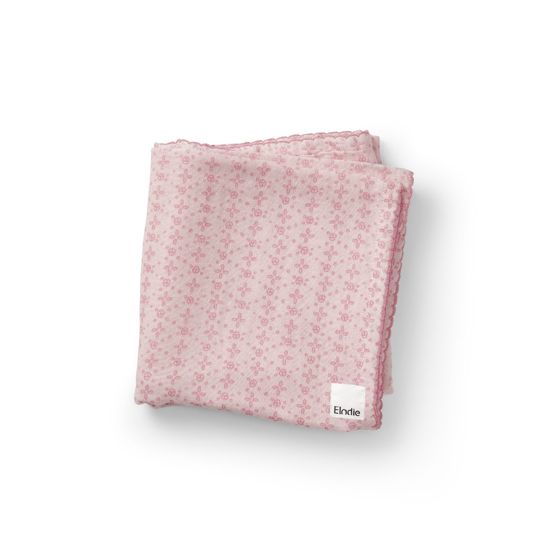 Elodie Muslinfilt Broderie Anglaise Pink