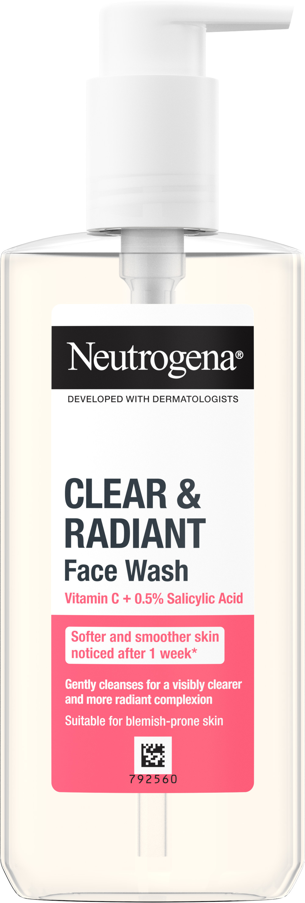 Neutrogena®Clear & Radiant Face Wash 200 ml