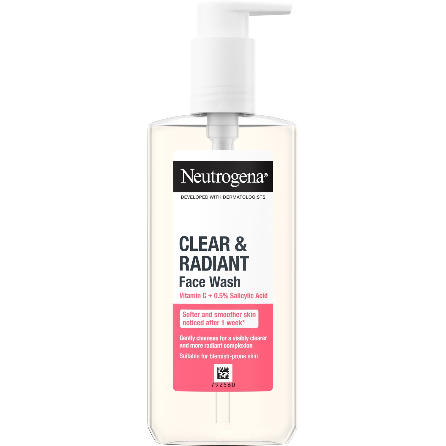 Alternativ bild 1 för Neutrogena® Clear & Radiant Face Wash, 200 ml