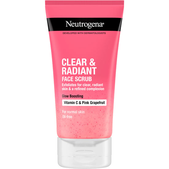 Neutrogena Clear & Radiant Face Scrub, 150 ml