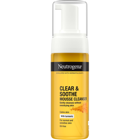 Neutrogena Clear & Soothe Mousse Cleanser 150 ml