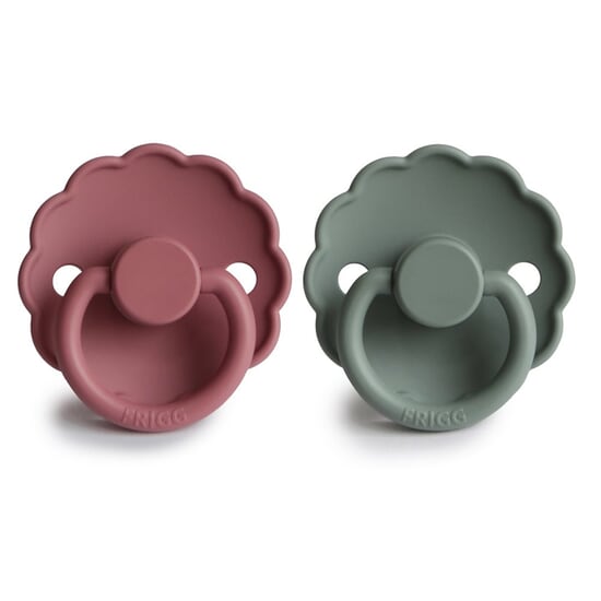 FRIGG Daisy Silikon Strl 1 Dusty Rose/Lily pad 2-pack