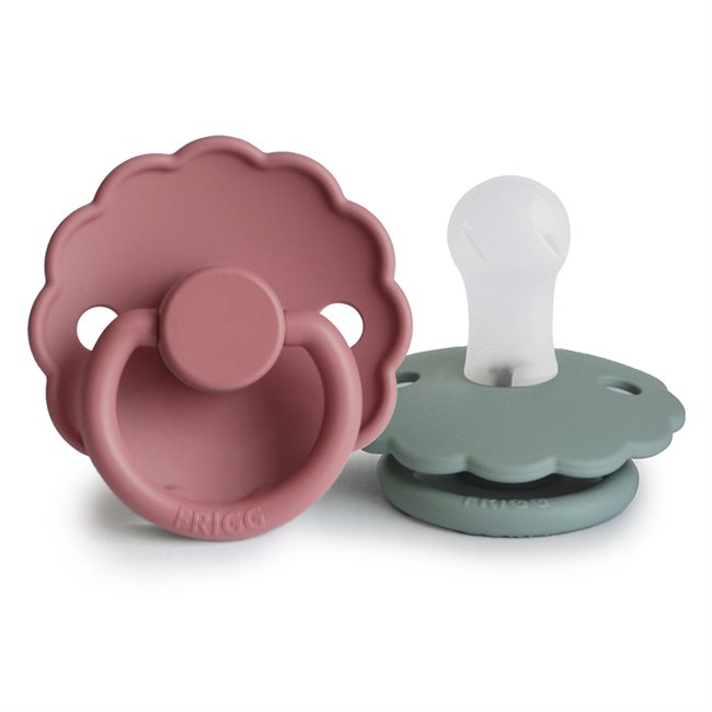 FRIGG Daisy Silikon Strl 1 Dusty Rose/Lily pad 2-pack