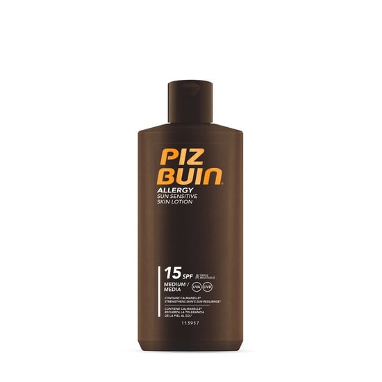Piz Buin Allergy Sun Sensitive Skin Lotion SPF15 200 ml