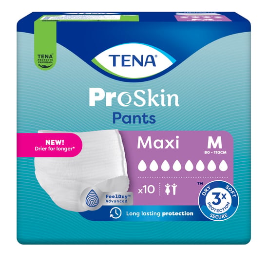 TENA Pants Maxi Byxskydd M 10 st