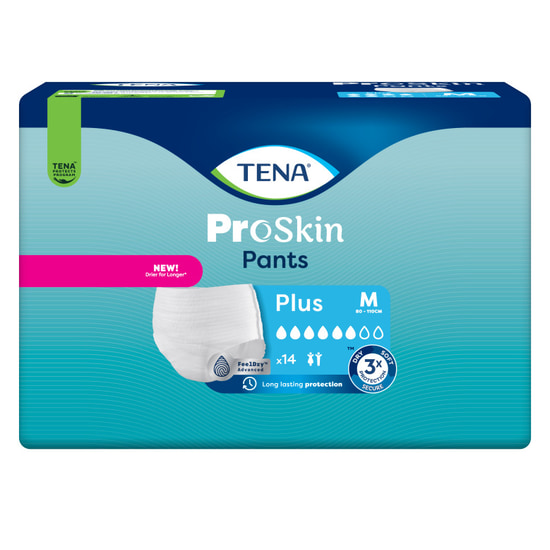 TENA Pants Plus Byxskydd M 14 st