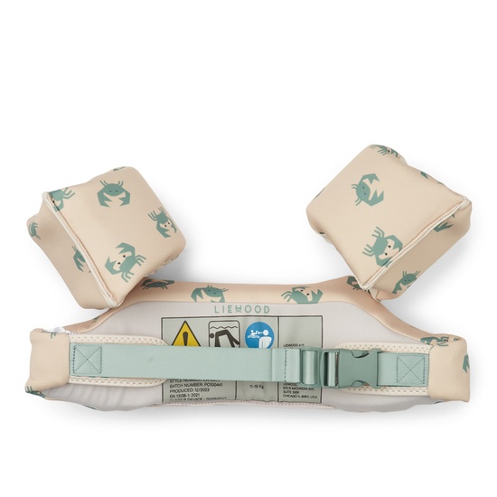 LIEWOOD Darko Simbälte Crab 11-19 kg