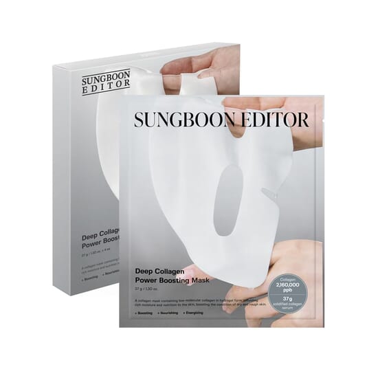 Sungboon Editor Deep Collagen Power Boosting Mask 4-pack