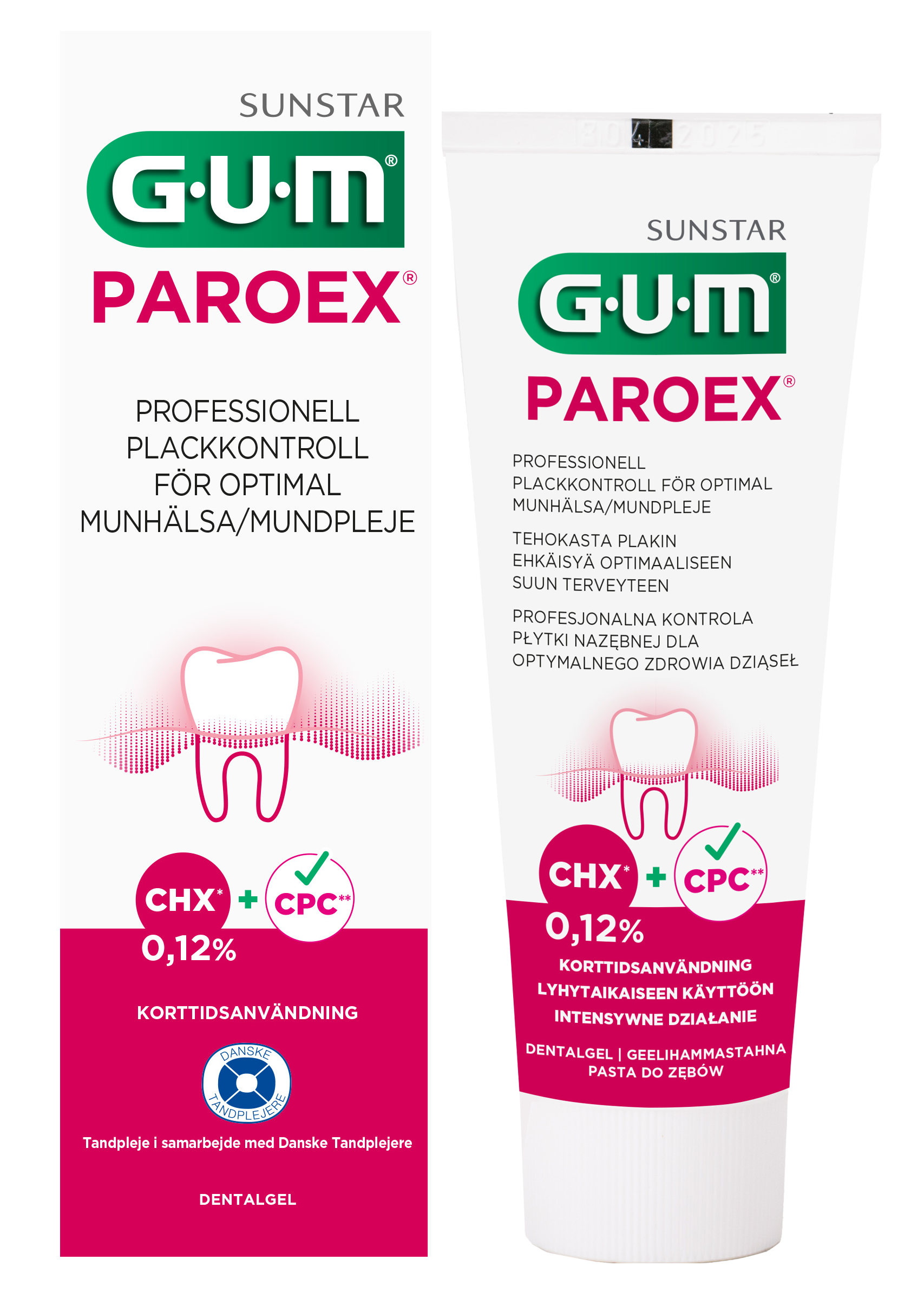 GUM Paroex Tandgel 0,12 %, 75 ml