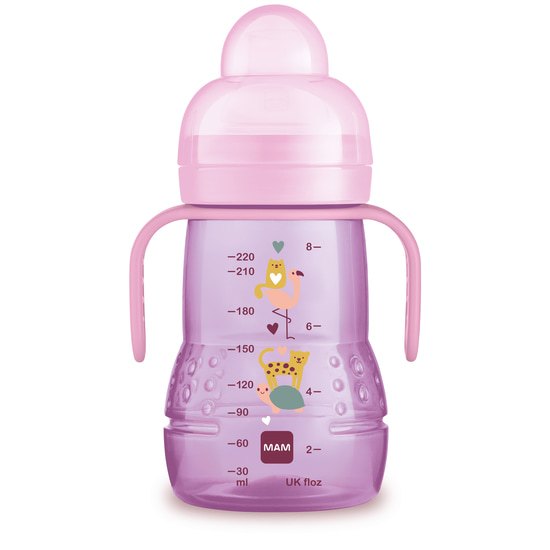 MAM Trainer Pink 4+m 220 ml